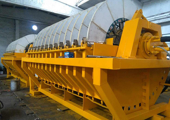 盤式真空陶瓷過濾機(jī)